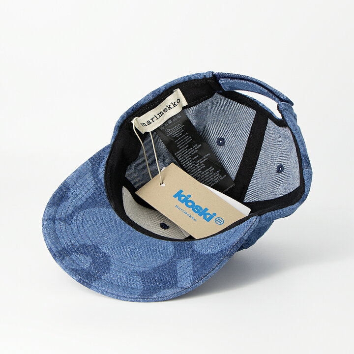 楽天市場】マリメッコ marimekko キャップ Sakeisto Unikko Cap 