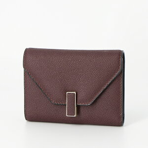 ���@���N�X�g�� VALEXTRA �C�W�B�f 3�܂���z(���K����t��) �A�}�����g ISIDE TRIFOLD SGES0005028LOCPS99 RA AMARANTO [2026SS]