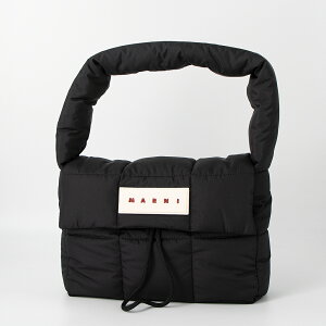 �}���j MARNI �V�����_�[�o�b�O PUFF SBMP0268A0 P8068 00N99 BLACK [2026SS]