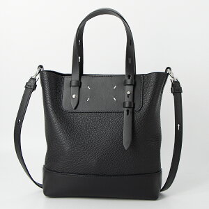 ���]���}���W�F�� MAISON MARGIELA �g�[�g�o�b�O(2WAY�d�l) �u���b�N SHOPPING VERTICAL MINI SB1WG0081 P8611 H0015 BLACK [2026SS]