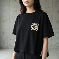 楽天市場】ロエベ loewe（素材（生地・毛糸）綿・コットン）（Tシャツ 