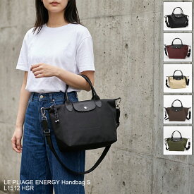 ロンシャン LONGCHAMP ハンドバッグ(2WAY仕様) LE PLIAGE ENERGY ル プリアージュ エナジー トップハンドルバッグS L1512 HSR [2026AW]