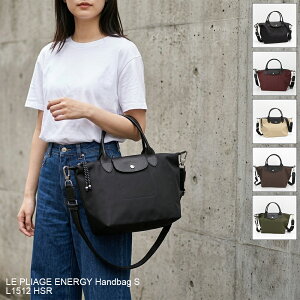 �����V���� LONGCHAMP �n���h�o�b�O(2WAY�d�l) LE PLIAGE ENERGY �� �v���A�[�W�� �G�i�W�[ �g�b�v�n���h���o�b�OS L1512 HSR [2026AW]