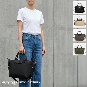 �����V���� LONGCHAMP �n���h�o�b�O(2WAY�d�l) LE PLIAGE ENERGY �� �v���A�[�W�� �G�i�W�[ �g�b�v�n���h���o�b�OL L1515 HSR [2026AW]