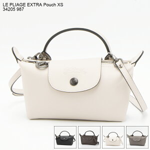 �����V���� LONGCHAMP �V�����_�[�o�b�O LE PLIAGE EXTRA �� �v���A�[�W�� �G�N�X�g�� �|�[�`XS 34205 987 [2026AW]