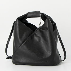 �G���G���V�b�N�X���]���}���W�F�� MM6 MAISON MARGIELA �n���h�o�b�O(2WAY�d�l) �u���b�N JAPANESE CLASSIC CROSSBODY BAG �W���p�j�[�Y �N���X�{�f�B SB6WD0026 P8396 T8013 BLACK [2026SS]