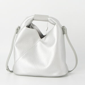 �y���������}���\��7%OFF�N�[�|���z�G���G���V�b�N�X���]���}���W�F�� MM6 MAISON MARGIELA �n���h�o�b�O(2WAY�d�l) �V���o�[ JAPANESE CLASSIC CROSSBODY BAG �W���p�j�[�Y �N���X�{�f�B SB6WD0026 P8396 T9002 SILVE