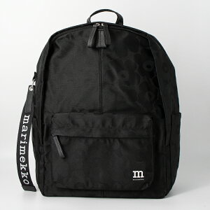 �}�����b�R marimekko �����b�N�T�b�N �o�b�N�p�b�N Zip Top Backpack Unikko 093324 999 �k�� �t�B�������h [2026SS]