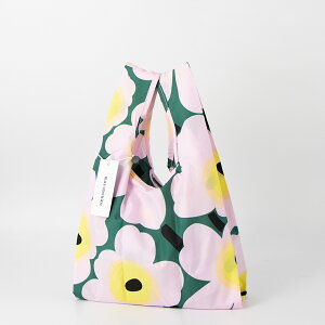 �}�����b�R marimekko �G�R�o�b�O �X�}�[�g�o�b�O �O���[��/���C�g�s���N/�C�G���[ Mini Smartbag Unikko 095572 246 �k�� �t�B�������h [2026SS]