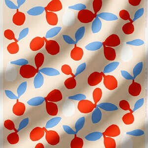 �y���������z�}�����b�R marimekko ���n �t�@�u���b�N Pieni Omppo Cotton fabric �s�G�j�I���b�|�R�b�g���t�@�u���b�N (135 ���b�h/���C�g�u���[/�i�`�������z���C�g) 075640 135 075642 135 75640 75642 �k�� �t