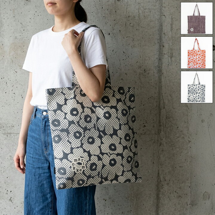 楽天市場】マリメッコ marimekko トートバッグ Metka Piccolo Kioski 