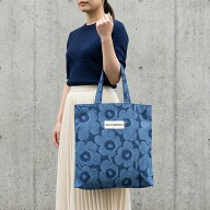 マリメッコ marimekko トートバッグ Vankka Denim Unikko Kioski bag 095861 550 北欧 フィンランド [202…