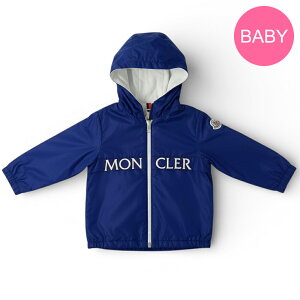 �����N���[�� MONCLER �u���]�� �W�����o�[ �x�r�[ �L�b�Y �j�̎q ���̎q ERDVILE 1A000 12 539ZD 750 �^�O�J�b�g���� [2023SS]