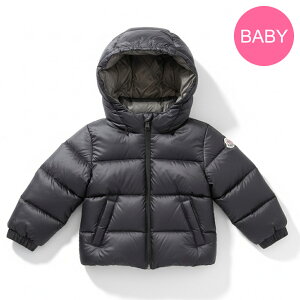 �y�y�V�X�[�p�[SALE10%OFF�N�[�|���z�����N���[�� MONCLER �u���]�� �W�����o�[ �x�r�[ �L�b�Y �j�̎q ���̎q NEW MACAIRE 1A000 40 597YF 999 �^�O�J�b�g���� [2025AW]