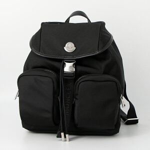 �����N���[�� MONCLER �����b�N�T�b�N �u���b�N NEW TRICK BACKPACK 5A000 02 M6980 999 BLACK �^�O�J�b�g���� [2026SS]