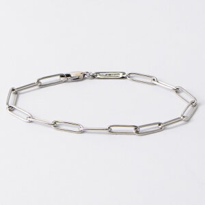 �g���E�b�h TOM WOOD �u���X���b�g �V���o�[ �{�b�N�X�u���X���b�g Box Bracelet 100066 925 [2026SS]
