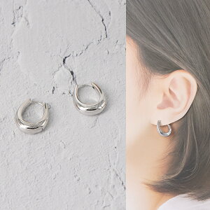 �y���������}���\��2%OFF�N�[�|���z�g���E�b�h TOM WOOD �s�A�X �V���o�[ ���Y�t�[�v Liz Hoops 100603 925 [2026SS]
