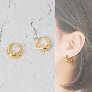 �g���E�b�h TOM WOOD �s�A�X �S�[���h ���Y�t�[�v Liz Hoops GOLD 100606 925-18K [2026SS]