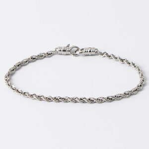 �g���E�b�h TOM WOOD �u���X���b�g �V���o�[ ���[�v�u���X���b�g Rope Bracelet 101563 925 [2026SS]