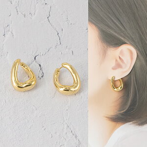 �g���E�b�h TOM WOOD �s�A�X �S�[���h �c�C�X�g�t�[�v Twist Hoops GOLD 101420 925-18K [2026SS]