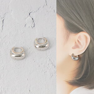 �g���E�b�h TOM WOOD �s�A�X �V���o�[ �o�I�t�[�v�X���[�� Bao Hoops Small 101288 925 [2026SS]