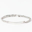 【お買い物マラソンタイムセールクーポントムウッド TOM WOOD ブレスレット シルバー IDブレスレット ID Bracelet 101…