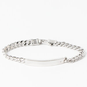 �y���������}���\��2%OFF�N�[�|���z�g���E�b�h TOM WOOD �u���X���b�g �V���o�[ ID�u���X���b�g ID Bracelet 101589 925 [2026SS]