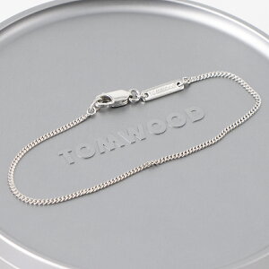 �y���������}���\��2%OFF�N�[�|���z�g���E�b�h TOM WOOD �u���X���b�g �V���o�[ �W���u���X���b�g Jil Bracelet 101601 925 [2026SS]