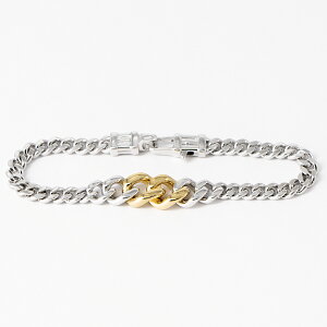 �g���E�b�h TOM WOOD �u���X���b�g �V���o�[ �f�B�[���u���X���b�g�f���I Dean Bracelet Duo 101252 925 [2026SS]