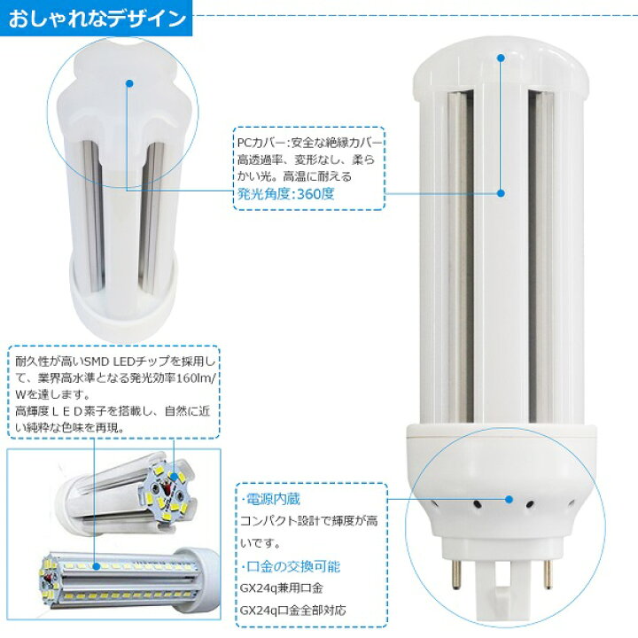 楽天市場】FHT42EX-N FHT42EXN LED蛍光灯 42形 3波長形 コンパクト形 