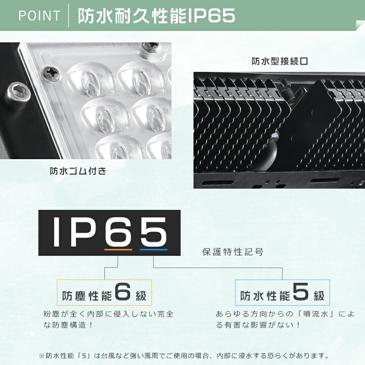 楽天市場】投光器 LED 屋外 防水 100W 昼白色5000K 1000W相当 超高輝度 