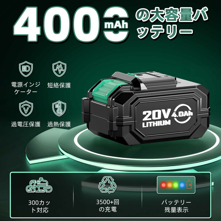 楽天市場】【今なら12,792円！最安値挑戦中! 】KIMO チェーンソー 充電 