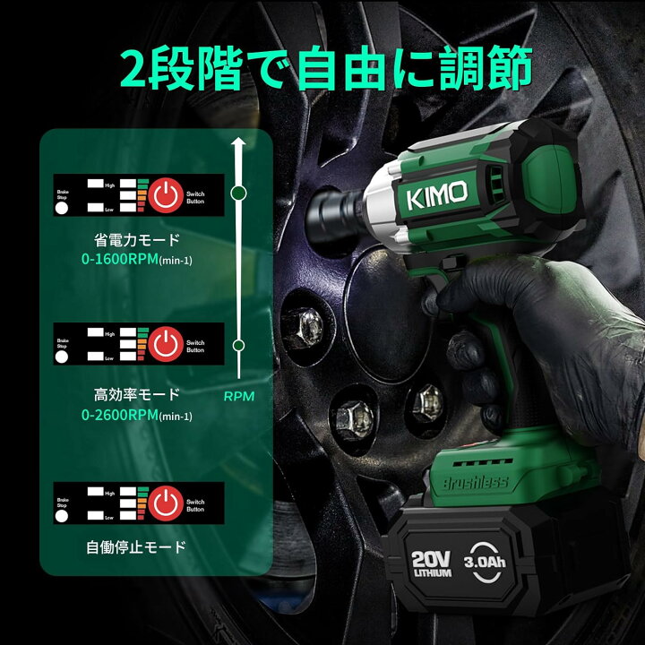 楽天市場】【マラソン限定☆15%OFFクーポン配布中】KIMOインパクト  
