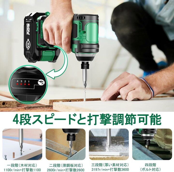 楽天市場】【今なら11,992円！最安値挑戦中! 】KIMO インパクト 