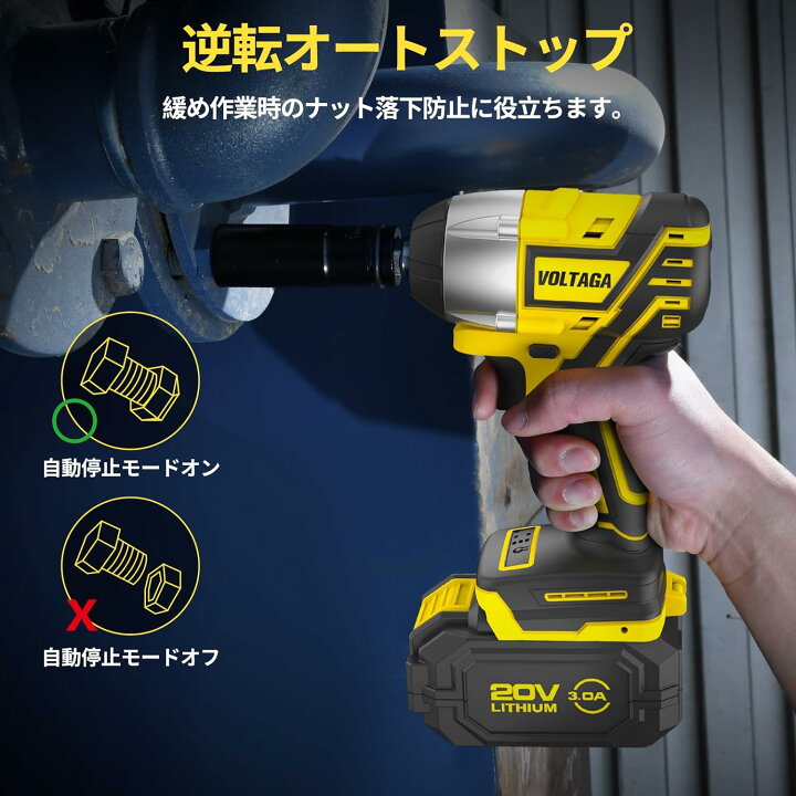 楽天市場】【24H限定☆20%OFFクーポン配布中】電動インパクトレンチ  