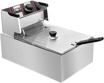 楽天市場】KIPROSTAR 業務用 電気フライヤー PRO-6.0FELの通販