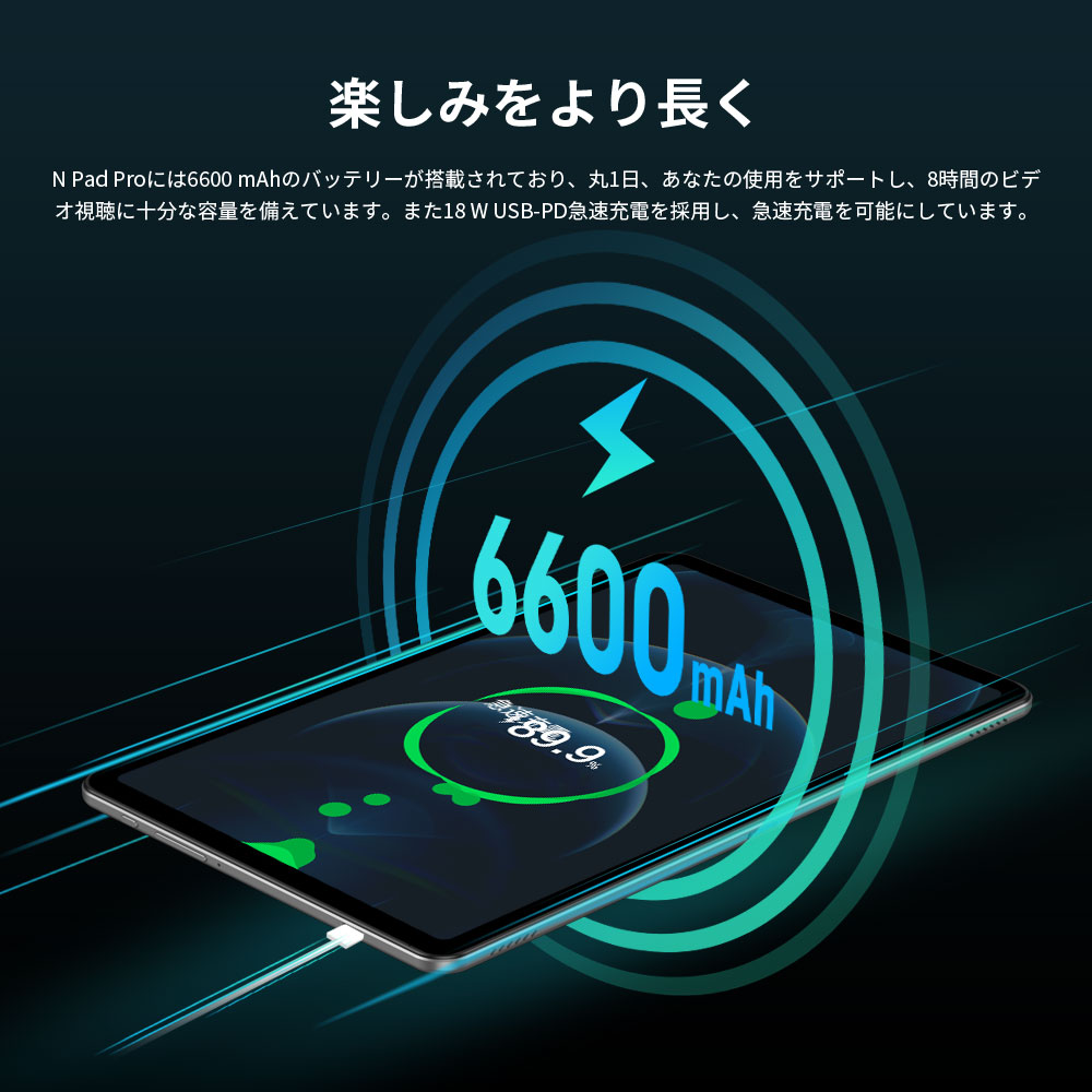 楽天市場】2023最新 N-one Npad Pro Android12 8コアCPU 4G LTE通信 大 