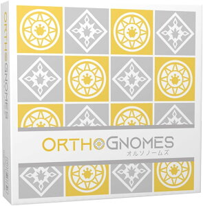 PhantomLab Games �I���\�m�[���Y ���� Kickstarter ���̎l�ڕ��� �p�Y�� OrthoGnomes PhantomLab Kickstarter 2�l�p �m�� ��Ԕc�� �{�[�h�Q�[�� �t�@�~���[ �J�b�v��