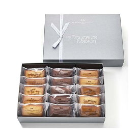 お歳暮 ラメゾンデュショコラ LA MAISON DU CHOCOLAT フィナンシェ 15個入 go-enオリジナルミニ菓子付き