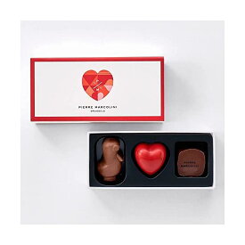 お歳暮 ピエールマルコリーニ チョコレート セレクション 3個入り PIERRE MARCOLIN チョコ バレンタイン ホワイトデー