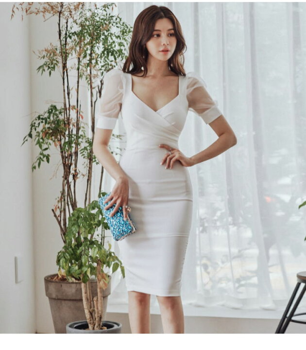 楽天市場 ワンピース 大人 上品 エレガント 礼服 きれいめ クラブ レディース お出かけ セクシー 結婚式 フェミニン ドレス お洒落 女の子 優雅 大人切り替え お呼ばれ パーティー Xg 417 Tokyolion