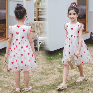 ハート チュール キッズワンピースの人気商品 通販 価格比較 価格 Com