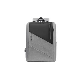 【 2380円送料無料】リュック リュックサック メンズ USB充電 大容量 通学 通勤 ビジネスバッグ ファスナー ベルト A4サイズ収納可能 高校生 会社員 ビジネス 鞄 防水 撥水 nanbao-020