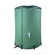 雨水タンク 家庭用 集水器 貯水タンク 100/200/225L 屋外折りたたみ式ポータブル ウォーターバケツ 防災 …