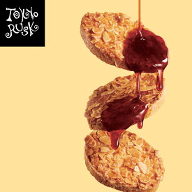 東京ラスク キャラメルアマンド 東京土産　ラスク　洋菓子　焼菓子　スイーツ