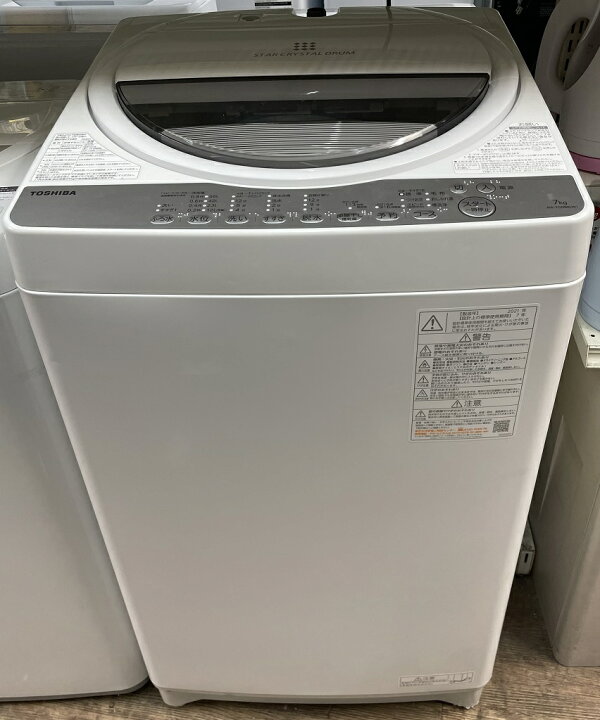 楽天市場】□2021年製 東芝 TOSHIBA AW-7G9BK-W 全自動洗濯機 グラン 