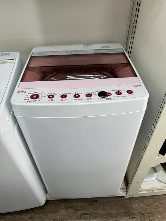 楽天市場】□2020年製ハイアール 5.5kg 全自動洗濯機 haier JW-C55FK 