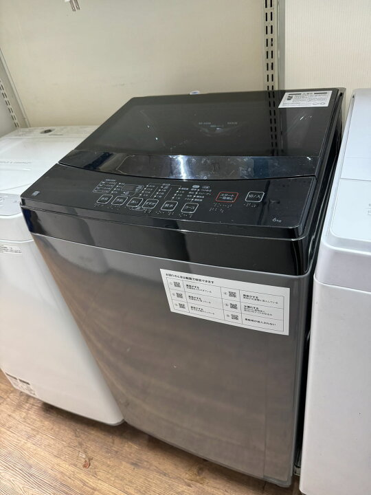 楽天市場】□2021製 ニトリ 6kg全自動洗濯機(NTR60BK ブラック  