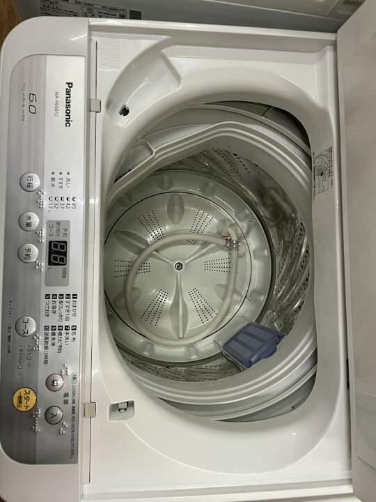 楽天市場】○2018年製 パナソニック｜Panasonic NA-F60B12-S 全自動 