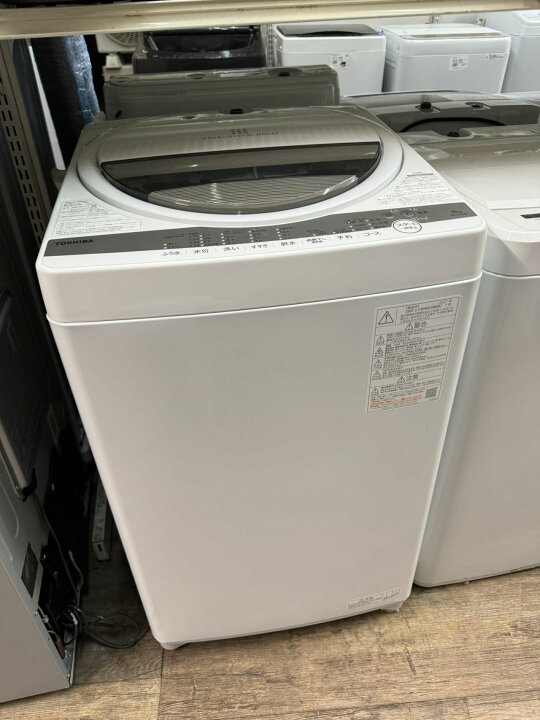 楽天市場】□2021年製 東芝 TOSHIBA 全自動洗濯機 グランホワイト AW 